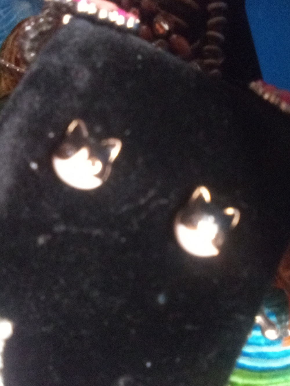 Kitty earrings